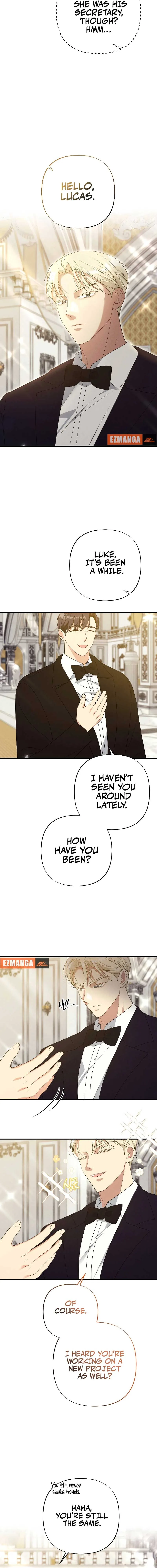 Kiss and Chase Chapter 3 page 3