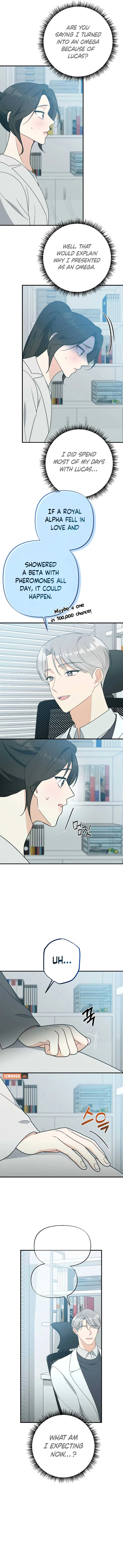 Kiss and Chase Chapter 6 page 8