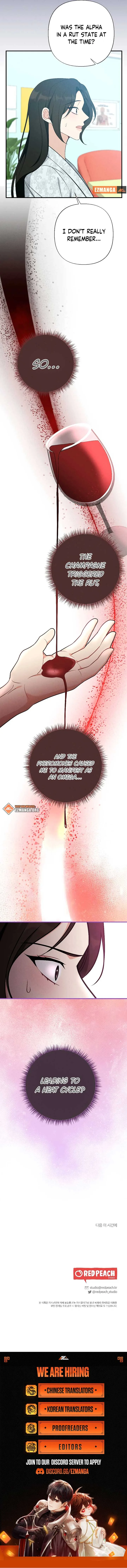 Kiss and Chase Chapter 12 page 19