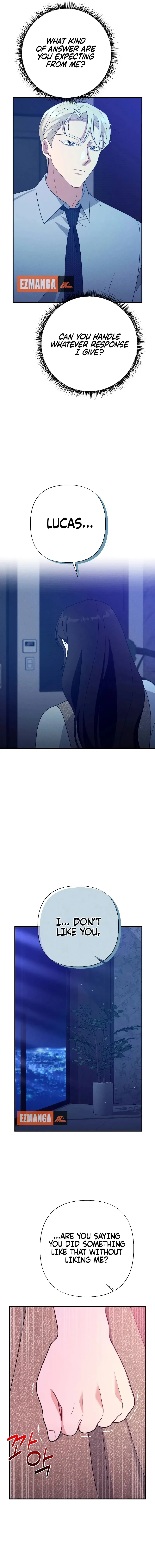 Kiss and Chase Chapter 9 page 10