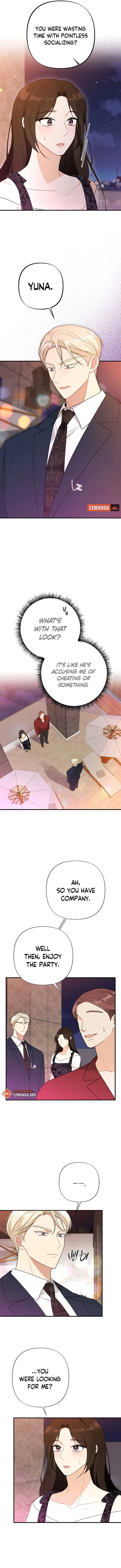 Kiss and Chase Chapter 12 page 8