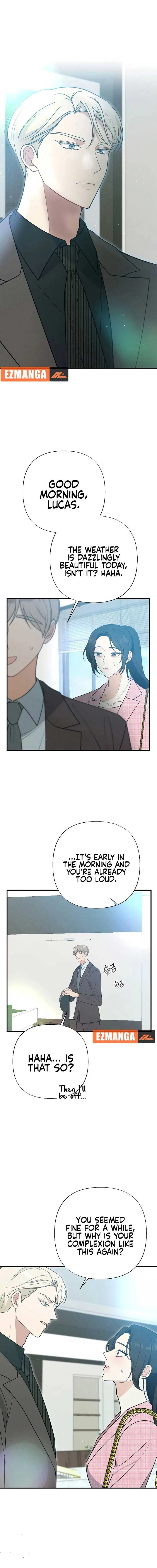Kiss and Chase Chapter 13 page 7