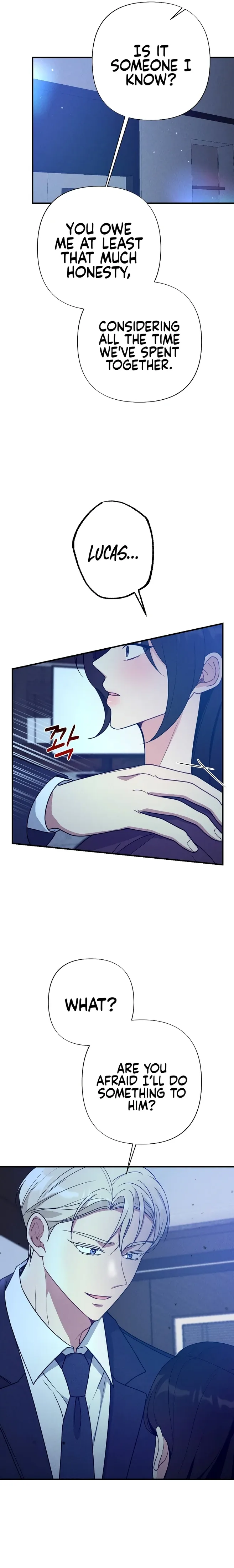 Kiss and Chase Chapter 18 page 4