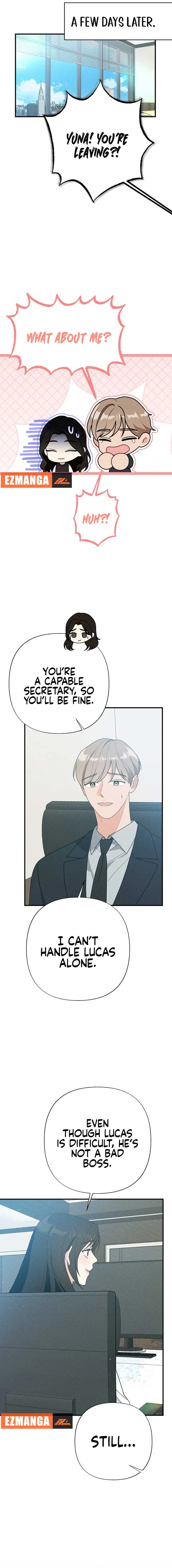 Kiss and Chase Chapter 17 page 6