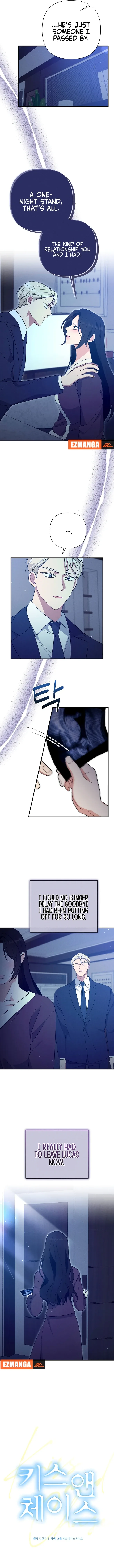 Kiss and Chase Chapter 18 page 5