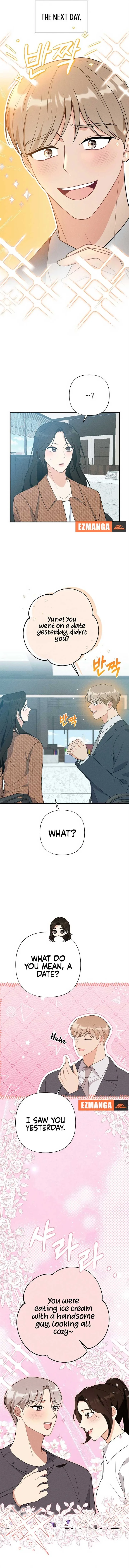 Kiss and Chase Chapter 16 page 8