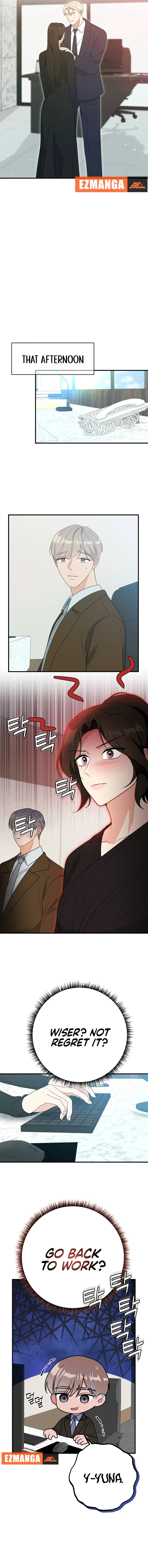 Kiss and Chase Chapter 19 page 9