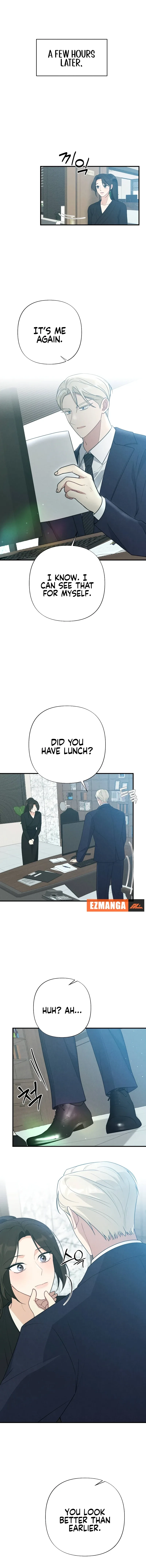 Kiss and Chase Chapter 19 page 11