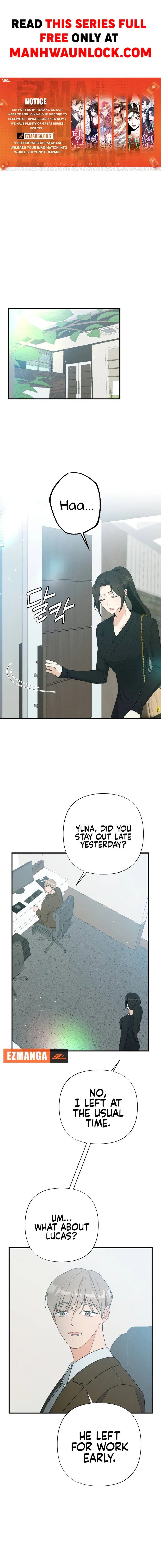 Kiss and Chase Chapter 19 page 1