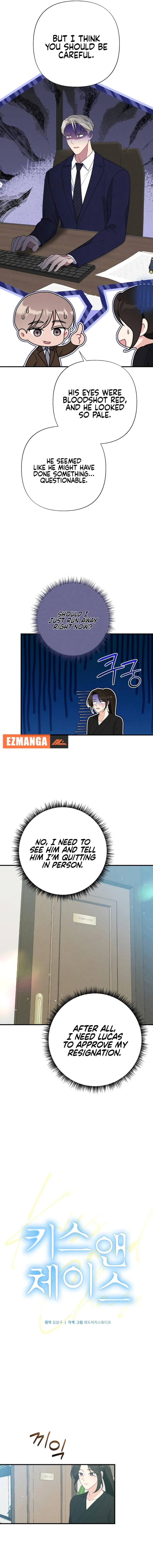 Kiss and Chase Chapter 19 page 2