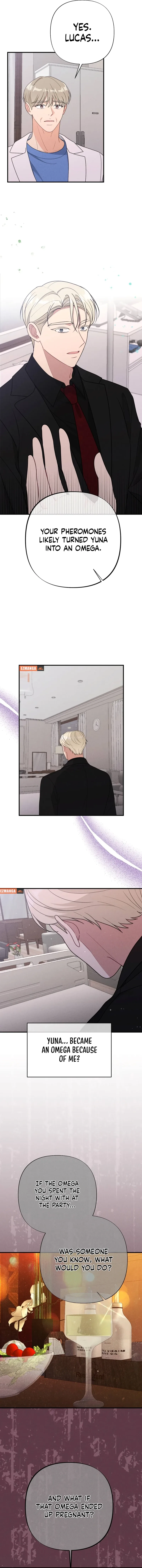 Kiss and Chase Chapter 22 page 9