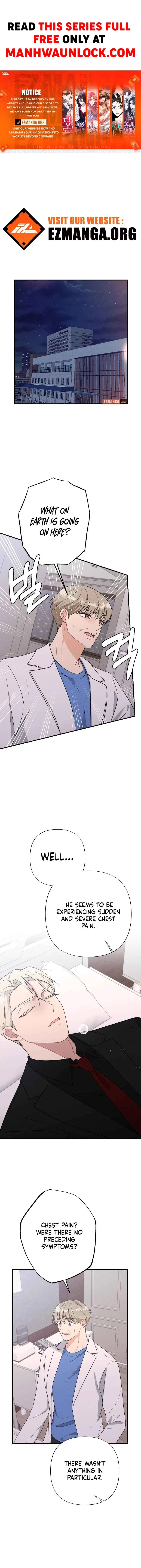 Kiss and Chase Chapter 22 page 1
