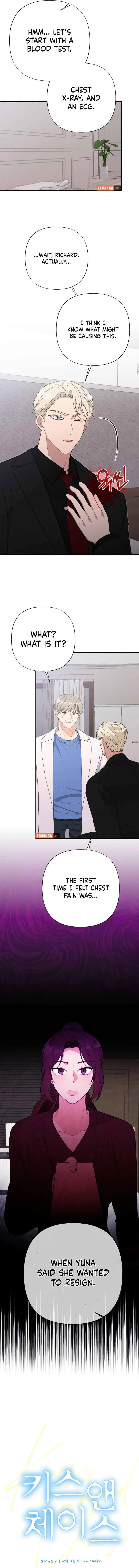 Kiss and Chase Chapter 22 page 2