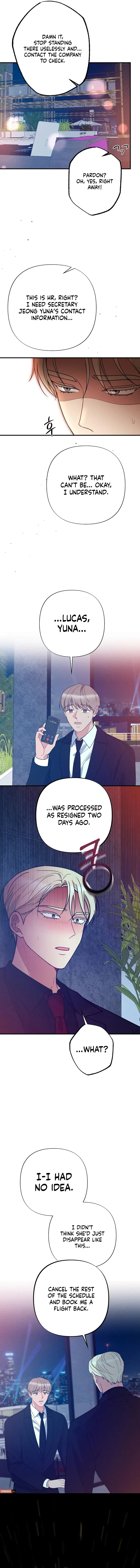 Kiss and Chase Chapter 21 page 10