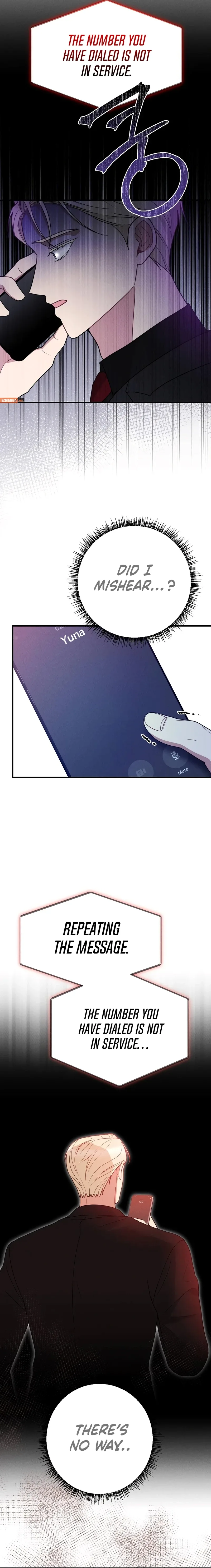 Kiss and Chase Chapter 21 page 7