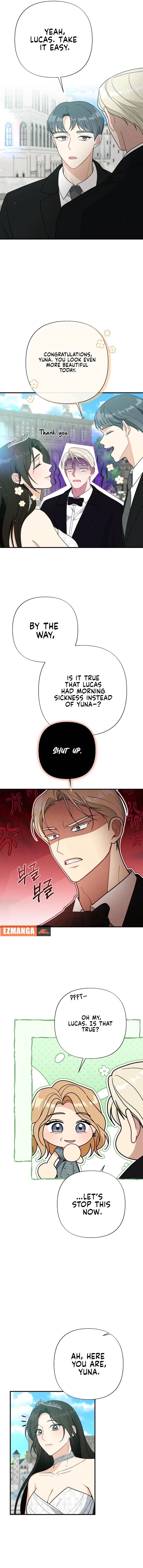 Kiss and Chase Chapter 25 page 4