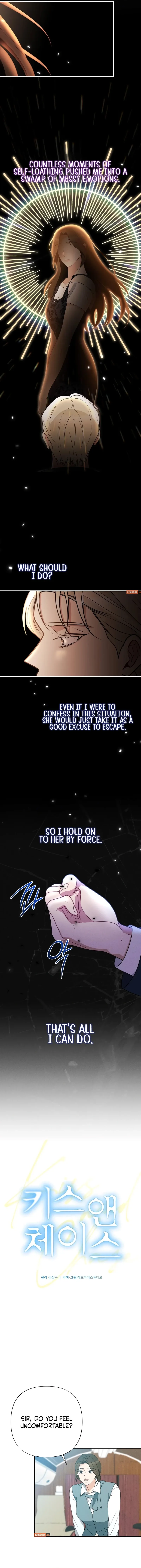 Kiss and Chase Chapter 21 page 3
