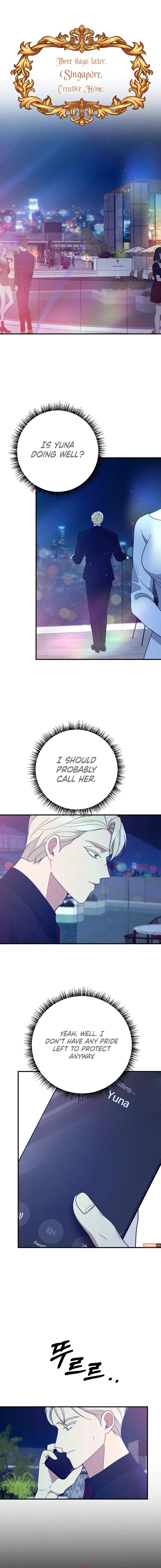 Kiss and Chase Chapter 21 page 6