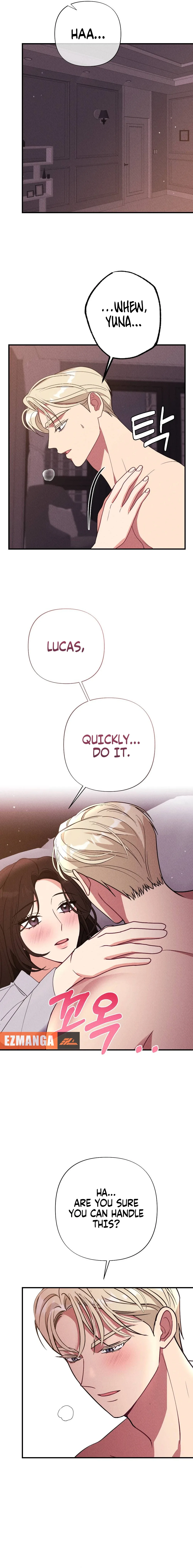 Kiss and Chase Chapter 26 page 7