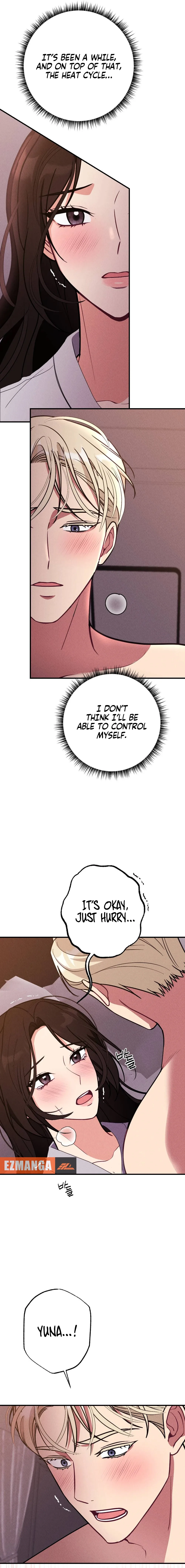 Kiss and Chase Chapter 26 page 8