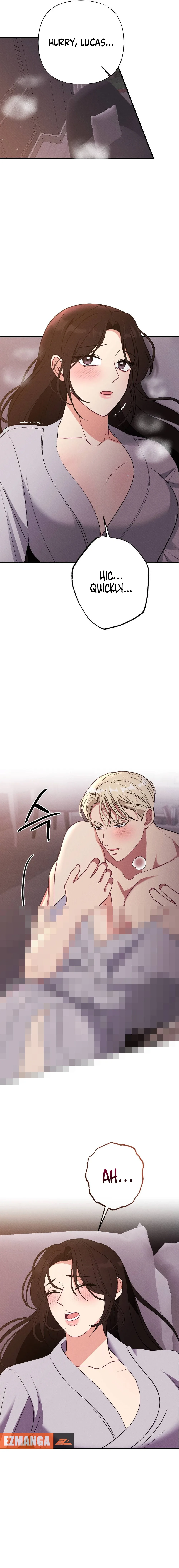 Kiss and Chase Chapter 26 page 6