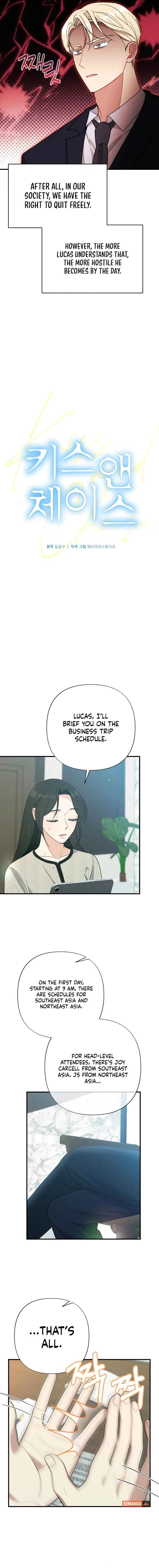 Kiss and Chase Chapter 20 page 2