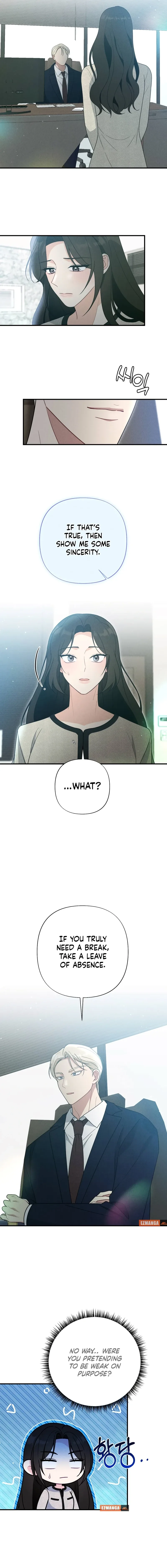 Kiss and Chase Chapter 20 page 5