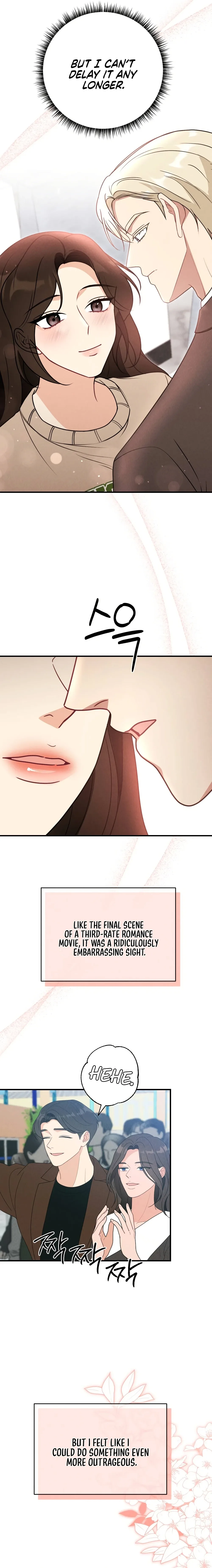 Kiss and Chase Chapter 24 page 18
