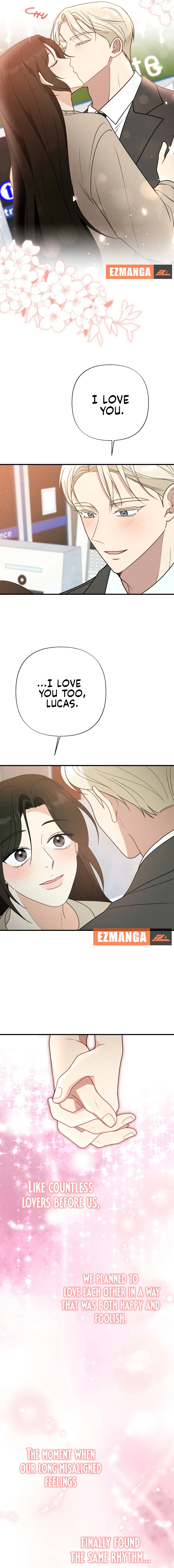 Kiss and Chase Chapter 24 page 19