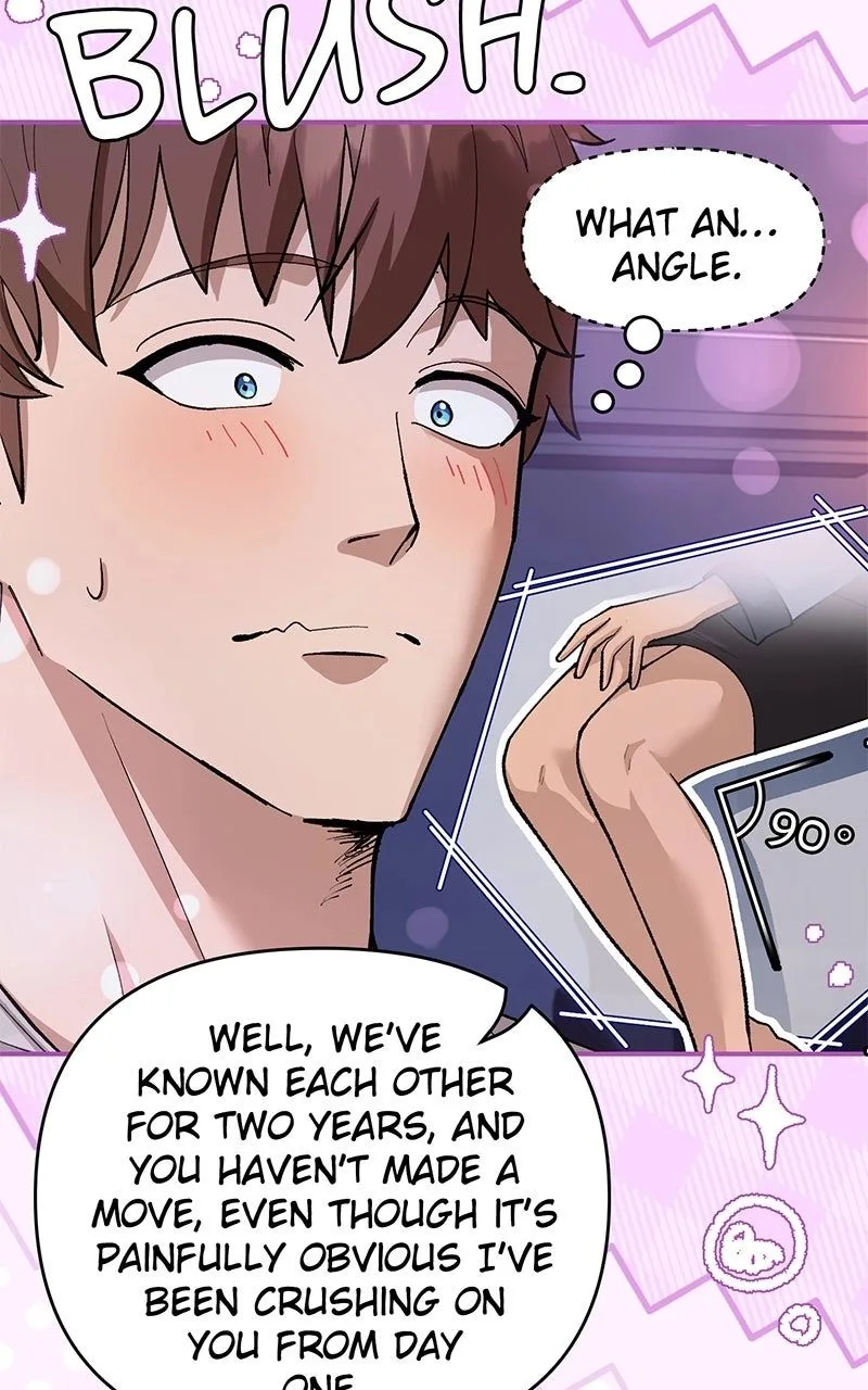 Kissing is the Easy Part Chapter 2 page 18