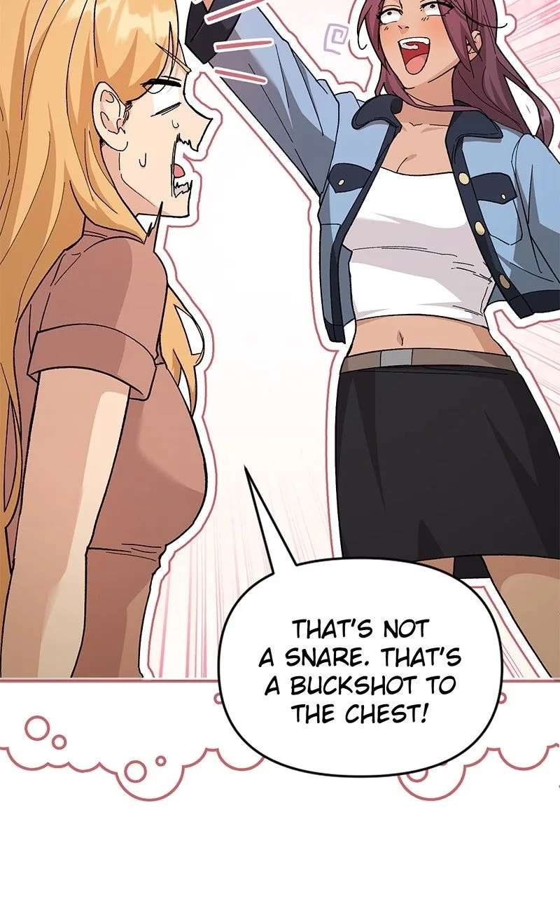 Kissing is the Easy Part Chapter 1 page 56