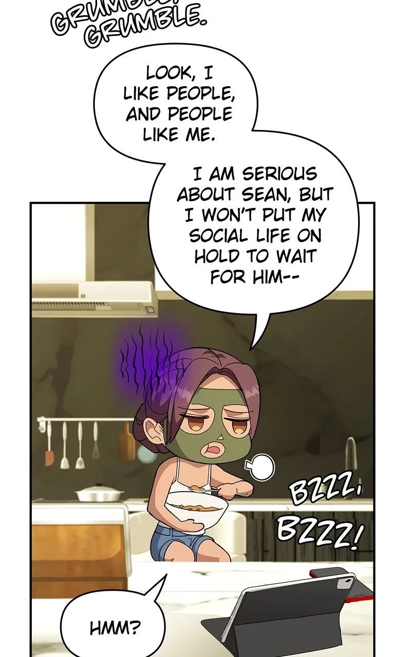 Kissing is the Easy Part Chapter 3 page 34