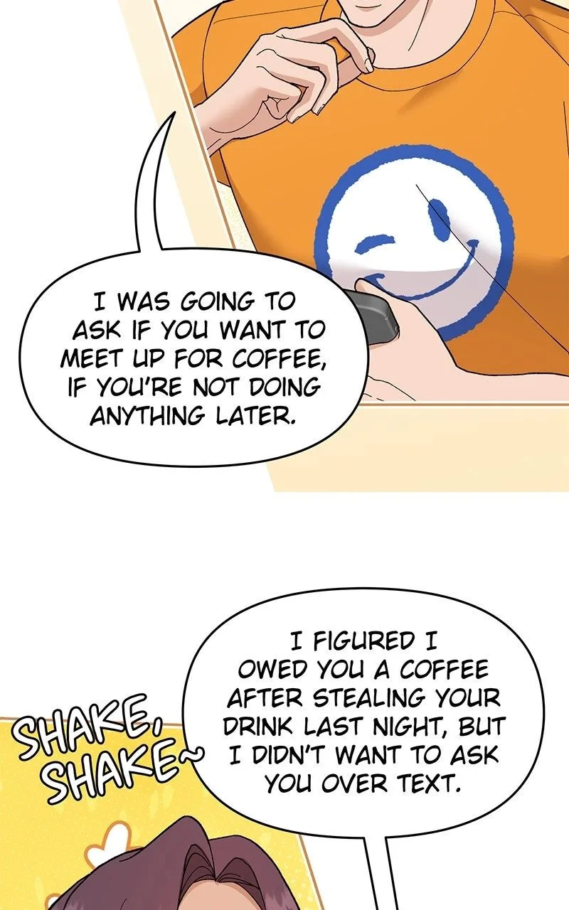 Kissing is the Easy Part Chapter 3 page 46