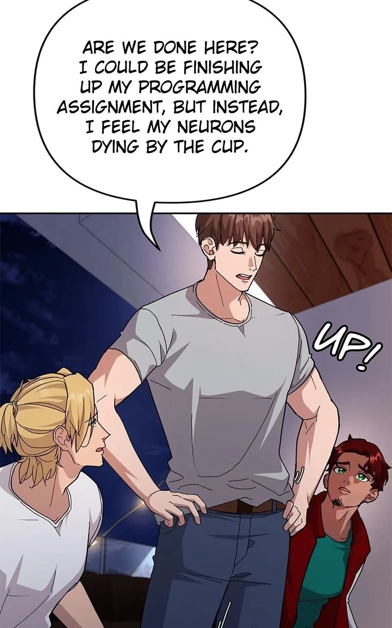 Kissing is the Easy Part Chapter 1 page 63
