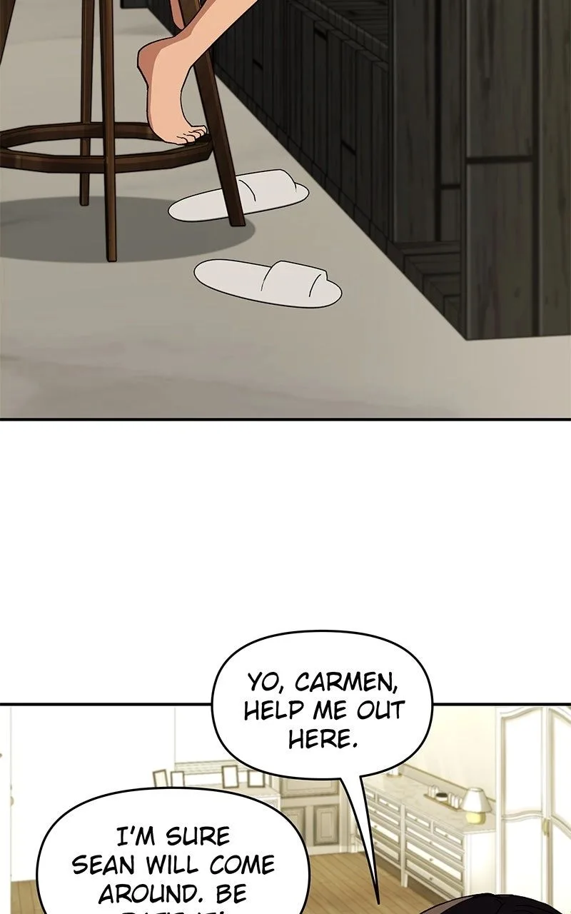 Kissing is the Easy Part Chapter 3 page 32