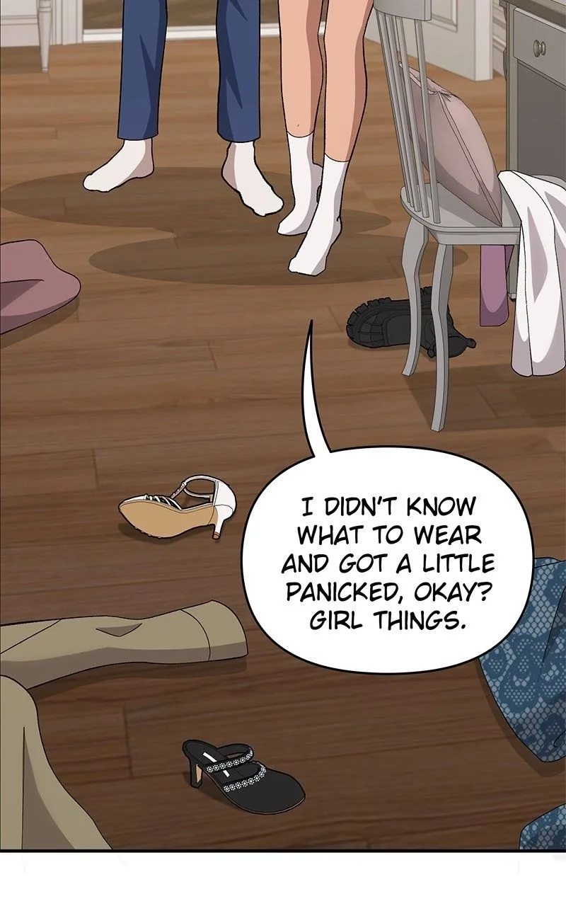 Kissing is the Easy Part Chapter 4 page 29