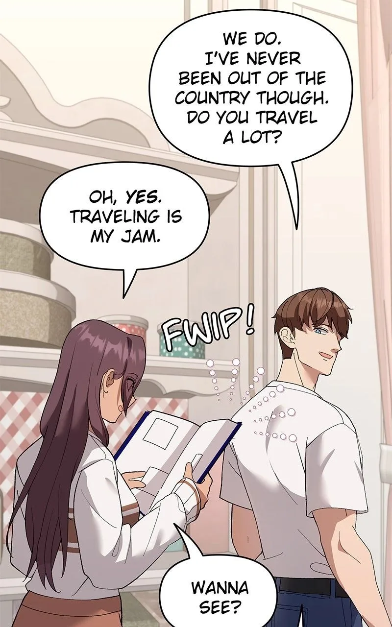 Kissing is the Easy Part Chapter 4 page 37