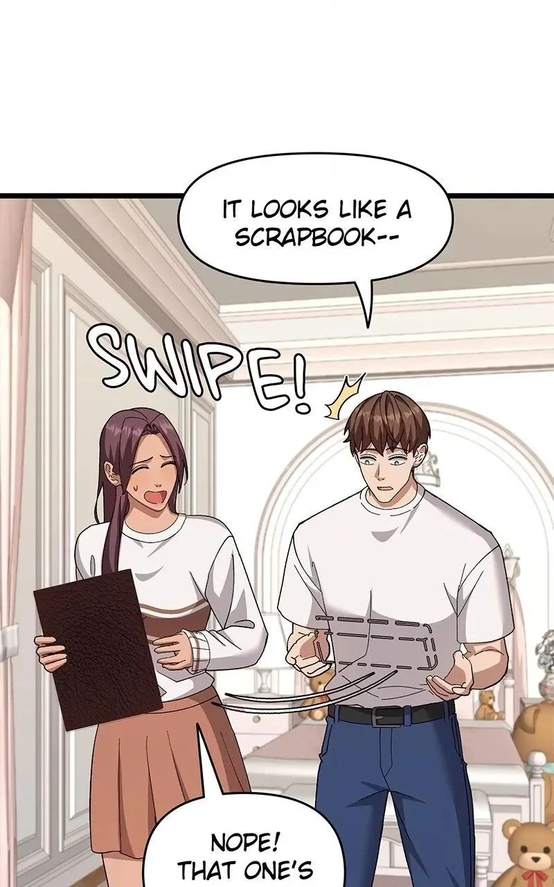 Kissing is the Easy Part Chapter 4 page 60