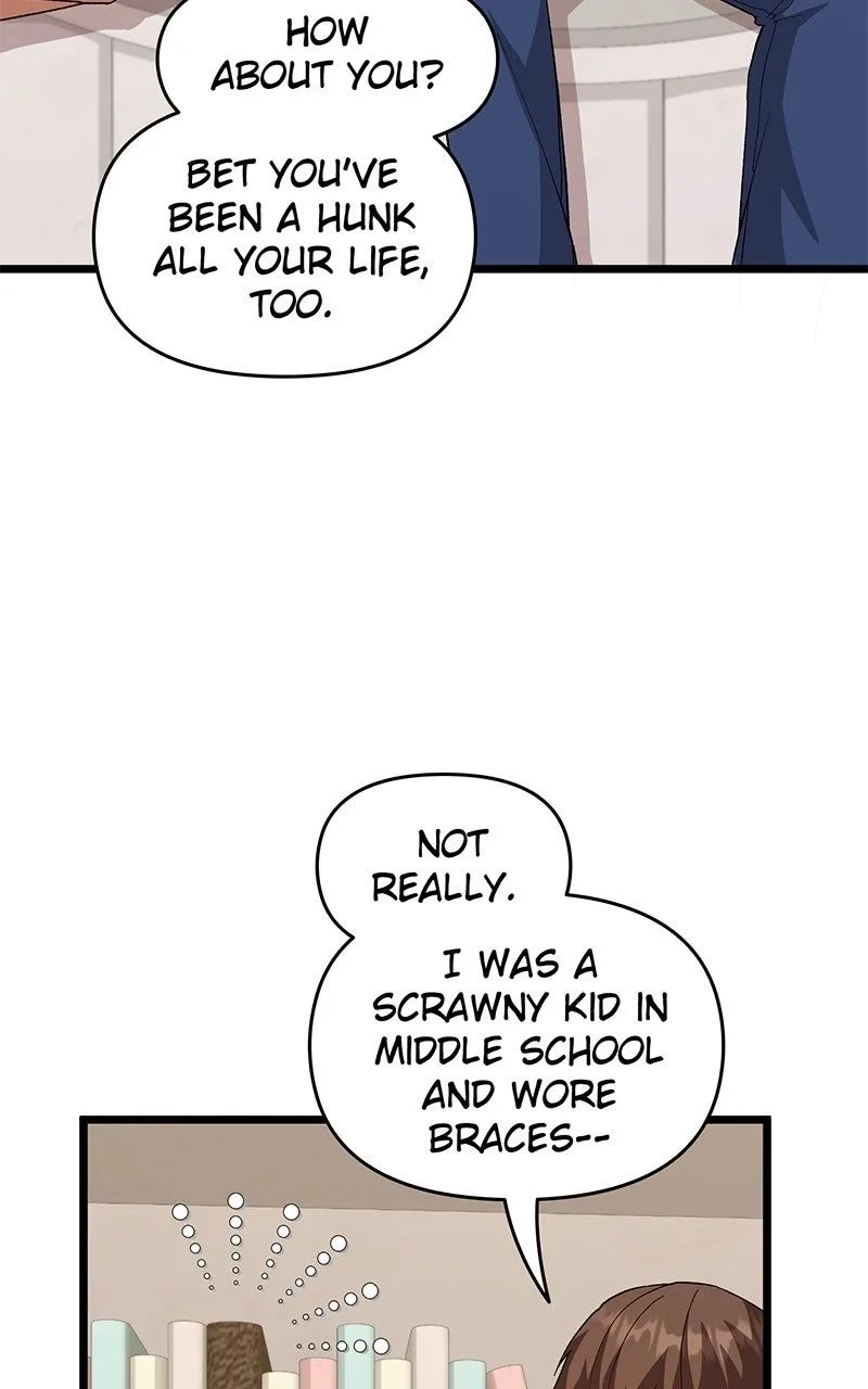 Kissing is the Easy Part Chapter 4 page 58