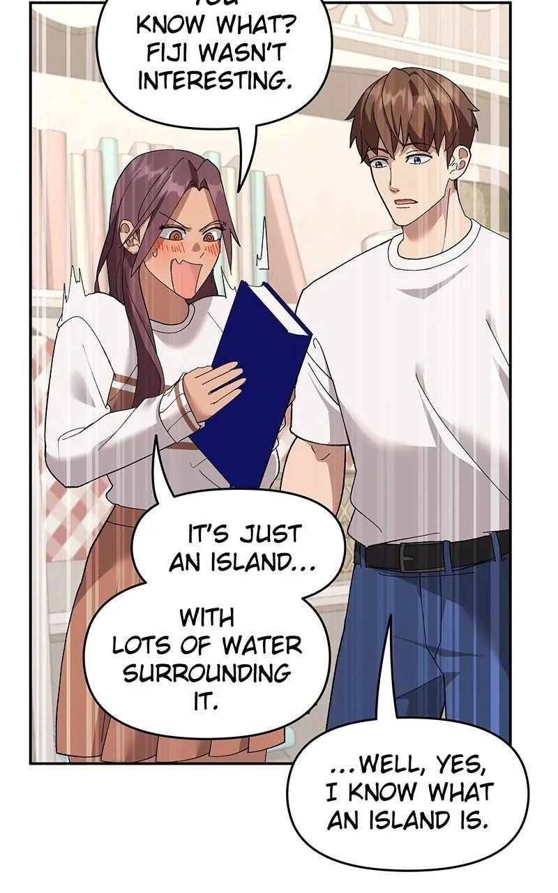 Kissing is the Easy Part Chapter 4 page 45