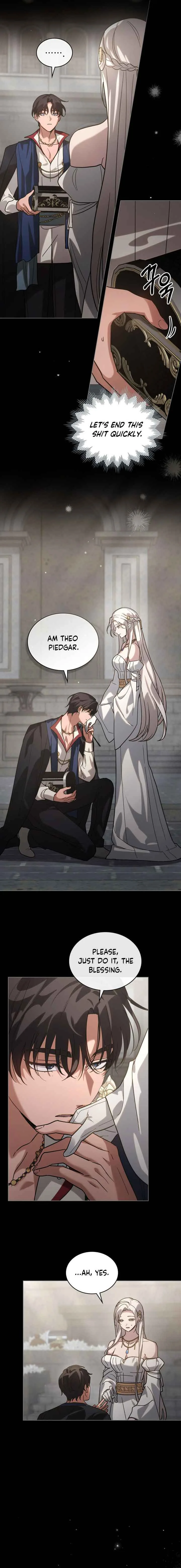 Kissing with God’s Eyes Covered Chapter 2 page 6