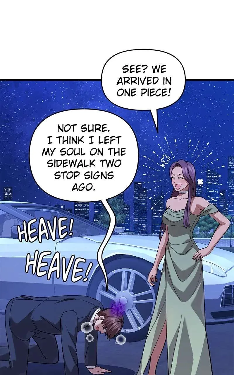 Kissing is the Easy Part Chapter 6 page 57