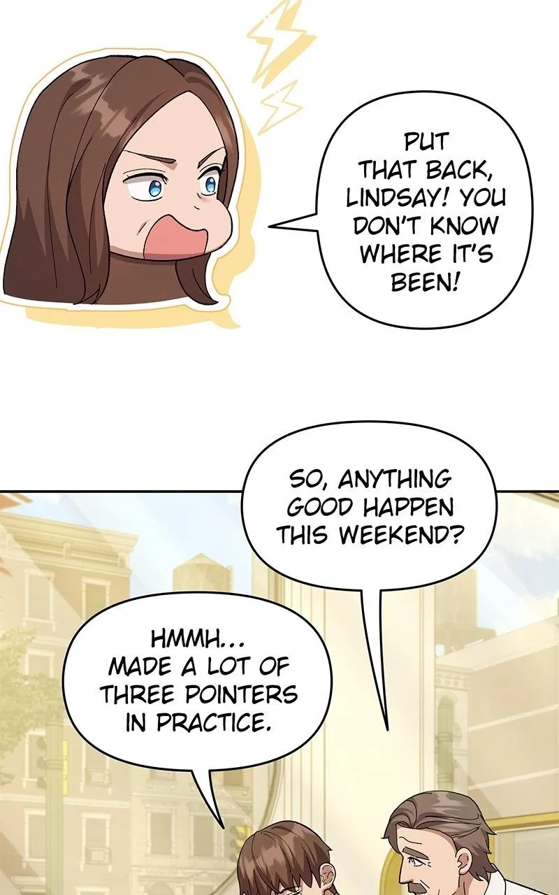 Kissing is the Easy Part Chapter 5 page 8