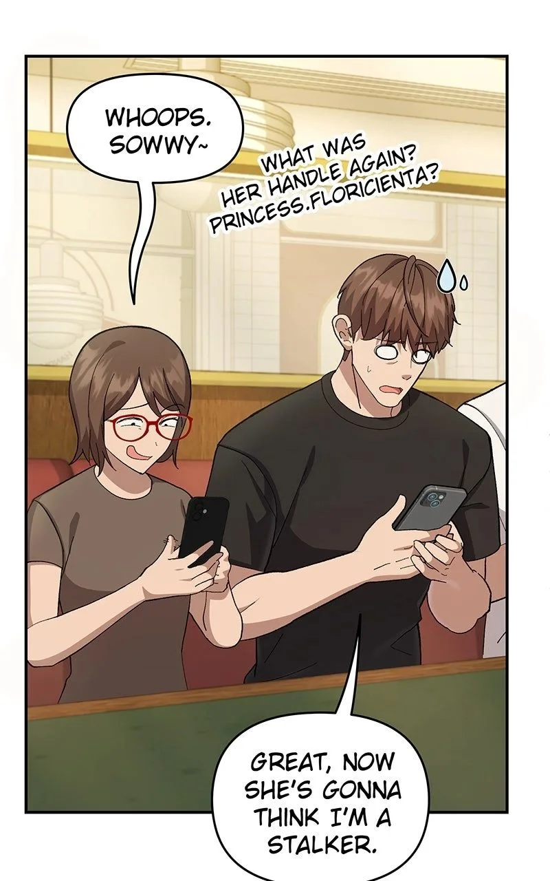 Kissing is the Easy Part Chapter 5 page 16