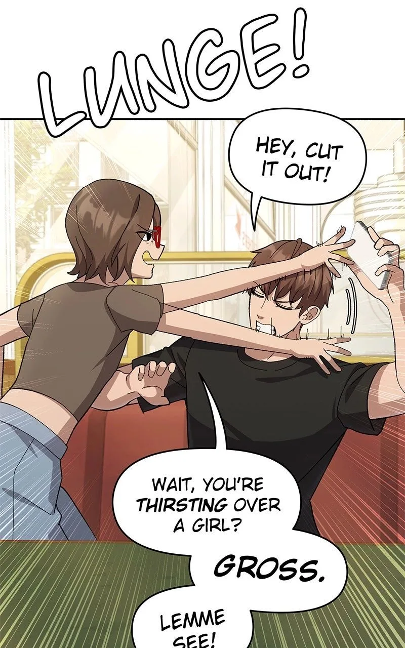Kissing is the Easy Part Chapter 5 page 13
