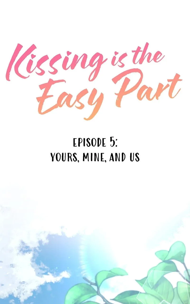 Kissing is the Easy Part Chapter 5 page 1