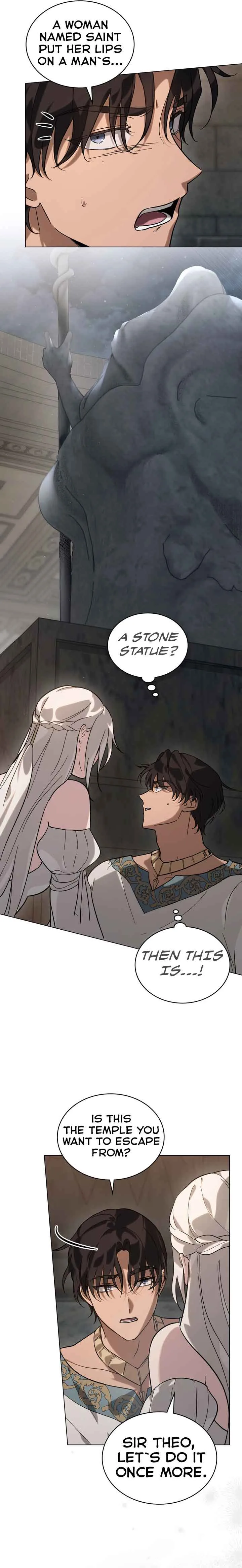 Kissing with God’s Eyes Covered Chapter 3 page 13