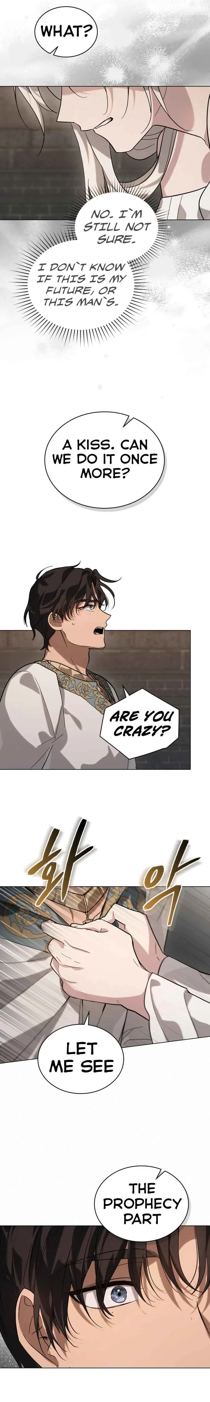 Kissing with God’s Eyes Covered Chapter 3 page 14