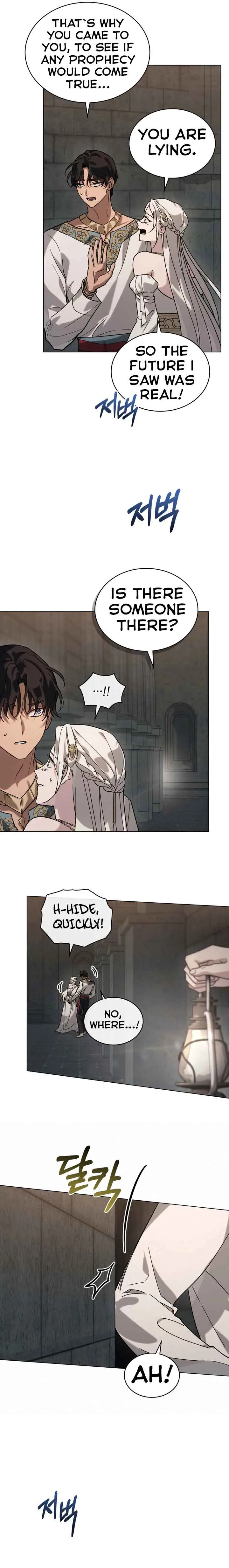 Kissing with God’s Eyes Covered Chapter 3 page 8