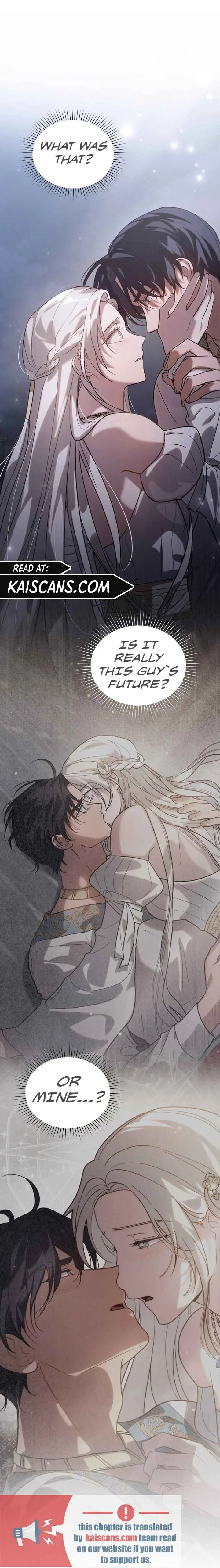 Kissing with God’s Eyes Covered Chapter 3 page 2
